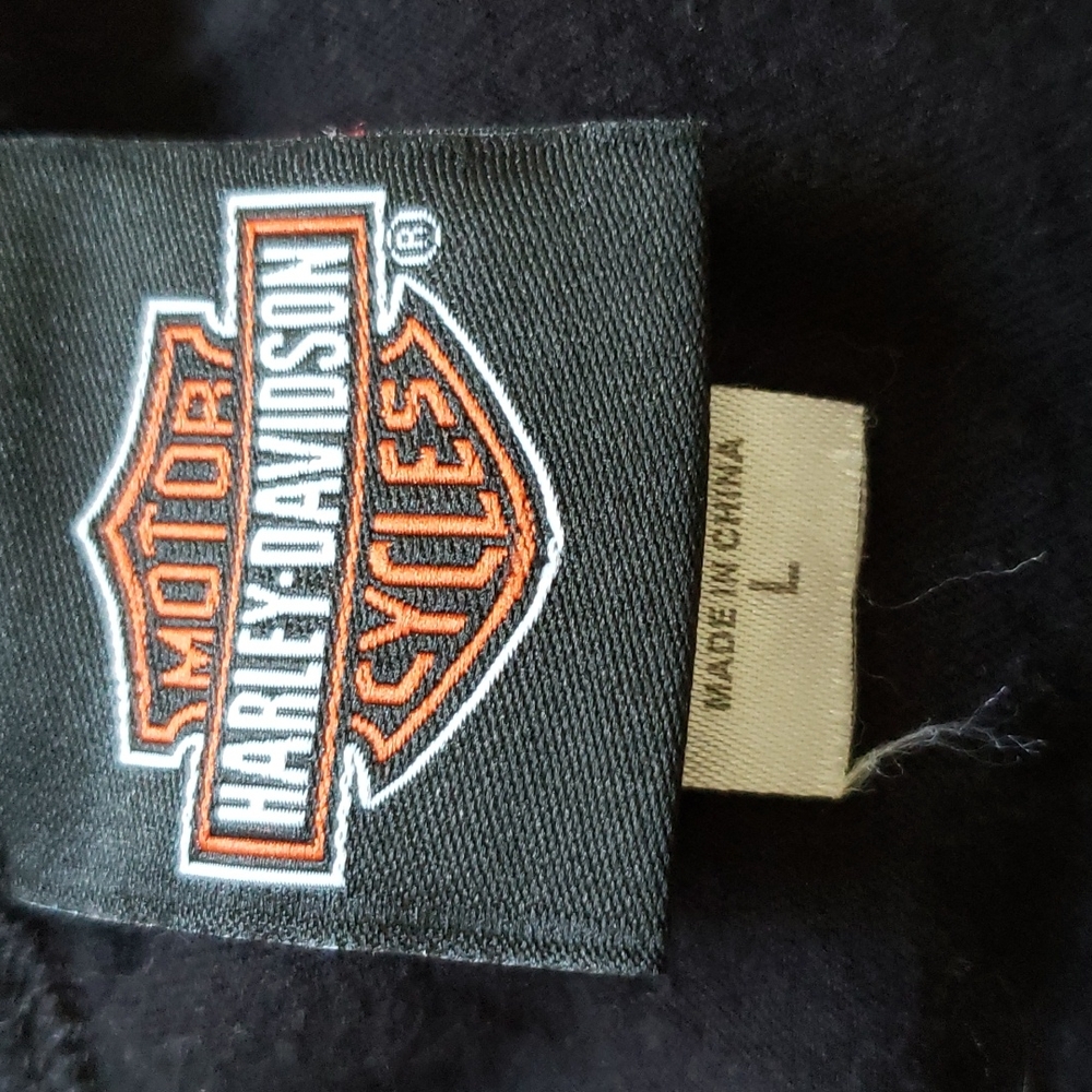 Harley Davidson Black Tank - Picture 5 of 5
